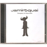Cd Jamiroquai - Emergency On Planet Earth ( Funk) Orig. Novo