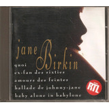 Cd Jane Birkin - Jane B. - Importado