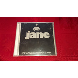 Cd Jane Fire, Water, Earth And