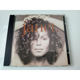 Cd Janet Jackson - Janet., Any Time, Any Place, Excelente Es