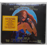 Cd Janis Joplin Big Brother Company 1968 Live (2012) Lacrado
