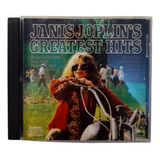 Cd Janis Joplin's - Álbum Greatest