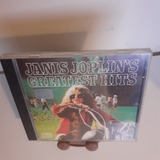 Cd Janis Joplin's- Greatest Hits/nacional/usado.