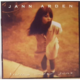 Cd Jann Arden - Living Under June - 1994 - Polygram Made 