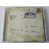 Cd Jann Arden-love Is The Only Soldier.