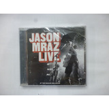 Cd Jason Mraz Live At The