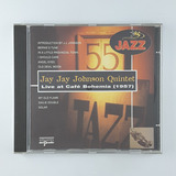 Cd Jay Jay Johnson Quintet Live