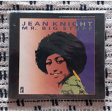 Cd Jean Knight Mr. Big Stuff Soul R&b Funky Remaster Bonus 