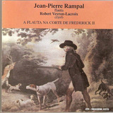 Cd Jean Pierre Rampal - A Flauta Na Corte De Frederick 2 -