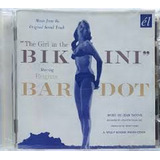Cd Jean Yatove Girl In The Bikini Starring Brigitte Bardot