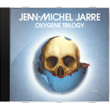 Cd Jean-michel Jarre Oxygene Trilogy - Novo Lacrado Original