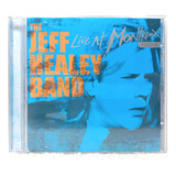 Cd Jeff Healey Band - Live