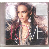Cd Jennifer Lopez ( Jlo) - Love -c/ Lil Wayne Pitbull (novo)