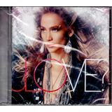 Cd Jennifer Lopez - Love ?