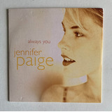 Cd Jennifer Paige - Always You (1999) - Single Importado