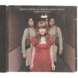 Cd Jenny Lewis With The Watson Twins - Rabbit Fur Coat