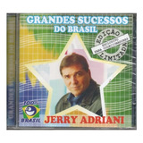 Cd Jerry Adriani - Grandes Sucessos