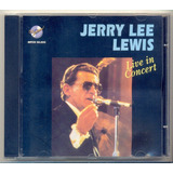 Cd Jerry Lee Lewis - Live