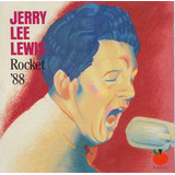 Cd Jerry Lee Lewis - Rocket 88 - Importado Holanda