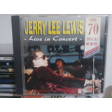 Cd Jerry Lee Lewis Live In