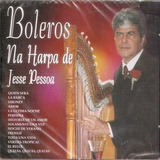 Cd Jesse Pessoa - Boleros Na Harpa 