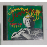Cd Jimmy Cliff Samba Reggae 1993
