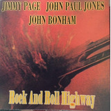 Cd Jimmy Page, John Paul Jones, John Bonham Rock Uk Lacrad