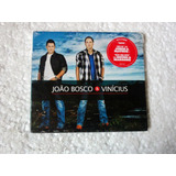 Cd João Bosco & Vinicius /