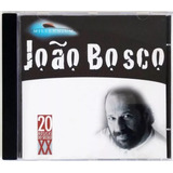 Cd João Bosco Millennium: 20 Músicas