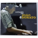 Cd João Donato O Piano De -lacrado