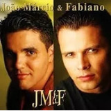 Cd João Márcio & Fabiano - Quero Falar De Amor (lacrado)