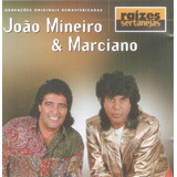 Cd João Miniero & Marciano -