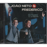 Cd João Neto E Frederico -