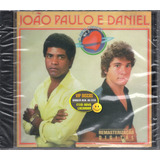Cd João Paulo E Daniel Planeta Coração Vol. 2 - Lacrado Raro