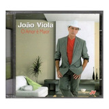 Cd Joao Viola - O Amor