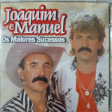 Cd Joaquim E Manuel - Os Maiores Joaquim E Manuel