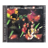 Cd Joe Satriani, Eric Johnson (2), Steve Vai - G3 