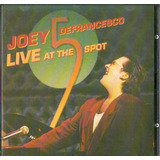 Cd Joey De Francesco - Live