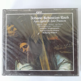 Cd Johann Sebastian Bach - Apocryphal St Luke Passion
