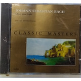 Cd Johann Sebastian Bach Obras Para Orgao