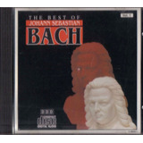 Cd Johann Sebastian Bach The Best Of Johann Sebas Cd Novo