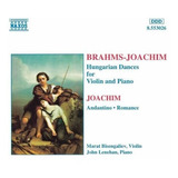 Cd Johannes Brahms, Joseph Joachim Hungarian Dances For Viol
