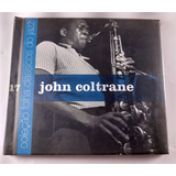 Cd John Coltrane - Coleção Folha Clássicos Do Jazz Lacrado