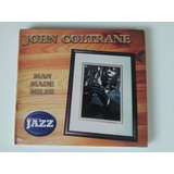 Cd John Coltrane Man Made Miles - Masters Of Jazz