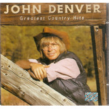 Cd John Denver - Greatest Country