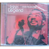 Cd John Legend - Live From