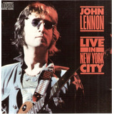 Cd John Lennon - Live In
