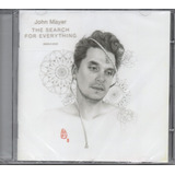 Cd John Mayer - The Search