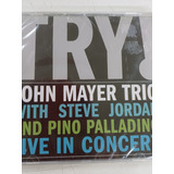 Cd John Mayer Trio - Try