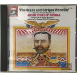 Cd John Philip Sousa The Star Stripes Forever Importado- A6